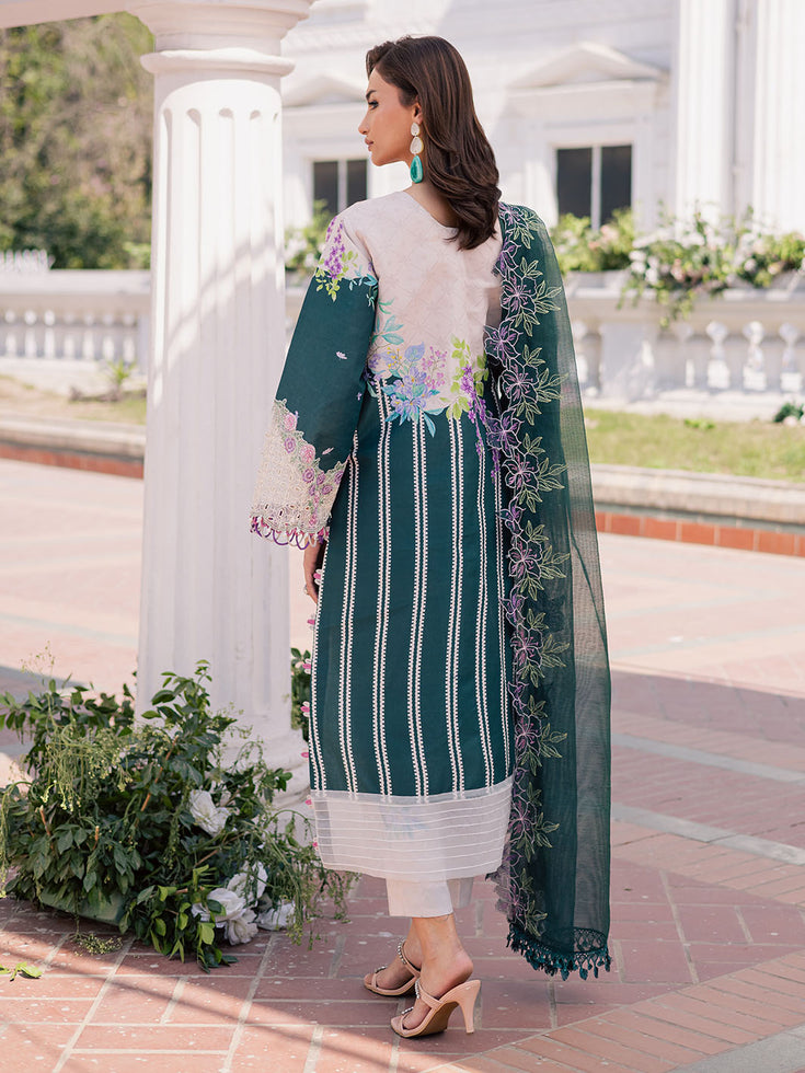 Parishay | IVY Bloom V2 Lawn | BLOOM-01 by Parishay - Designer Dress - Type: Ladies Clothes - Available at Libayah - 100% Original