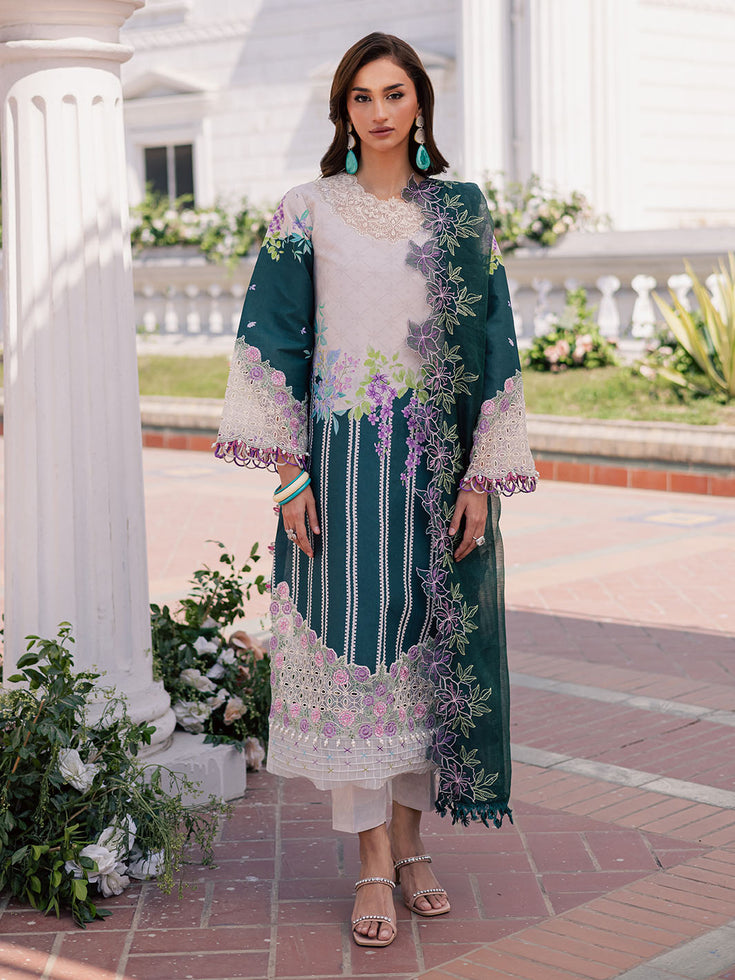 Parishay | IVY Bloom V2 Lawn | BLOOM-01 by Parishay - Designer Dress - Type: Ladies Clothes - Available at Libayah - 100% Original