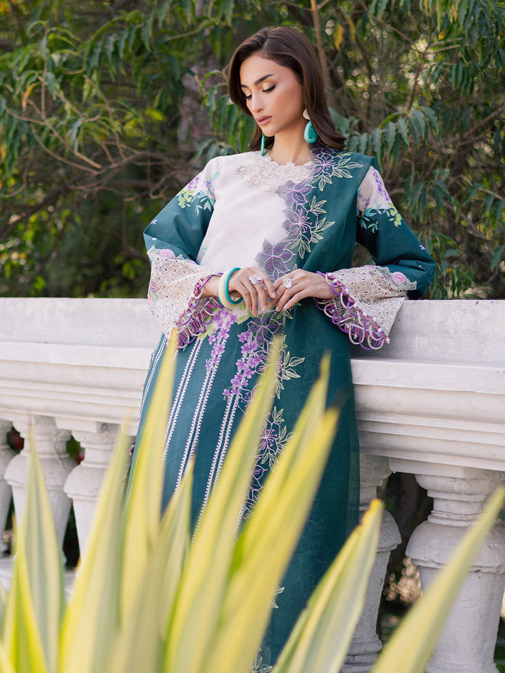 Parishay | IVY Bloom V2 Lawn | BLOOM-01 by Parishay - Designer Dress - Type: Ladies Clothes - Available at Libayah - 100% Original