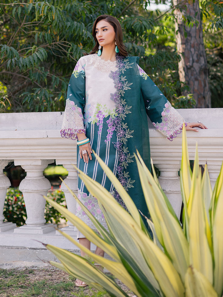 Parishay | IVY Bloom V2 Lawn | BLOOM-01 by Parishay - Designer Dress - Type: Ladies Clothes - Available at Libayah - 100% Original