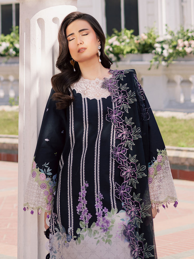 Parishay | IVY Bloom V2 Lawn | BLOOM-02 by Parishay - Designer Dress - Type: Ladies Clothes - Available at Libayah - 100% Original
