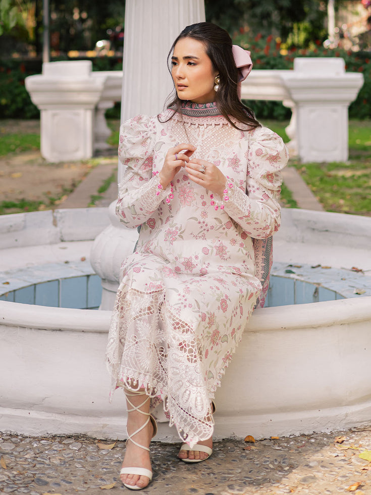 Parishay | IVY Bloom V2 Lawn | BLOOM-03 by Parishay - Designer Dress - Type: Ladies Clothes - Available at Libayah - 100% Original