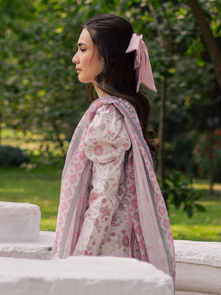 Parishay | IVY Bloom V2 Lawn | BLOOM-03 by Parishay - Designer Dress - Type: Ladies Clothes - Available at Libayah - 100% Original