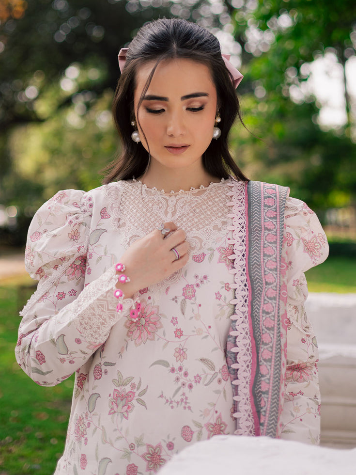 Parishay | IVY Bloom V2 Lawn | BLOOM-03 by Parishay - Designer Dress - Type: Ladies Clothes - Available at Libayah - 100% Original