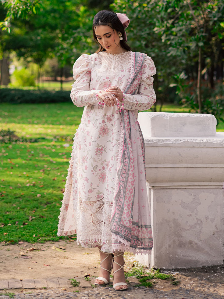 Parishay | IVY Bloom V2 Lawn | BLOOM-03 by Parishay - Designer Dress - Type: Ladies Clothes - Available at Libayah - 100% Original
