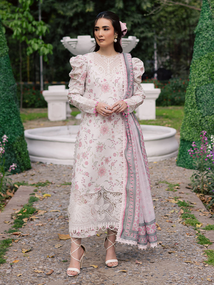 Parishay | IVY Bloom V2 Lawn | BLOOM-03 by Parishay - Designer Dress - Type: Ladies Clothes - Available at Libayah - 100% Original