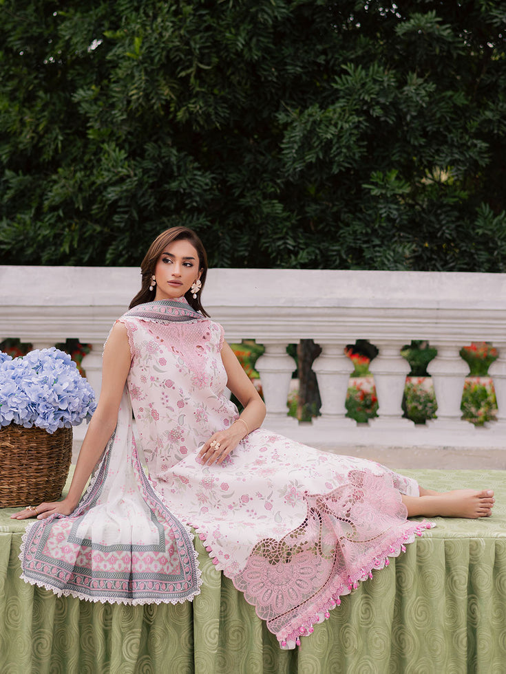Parishay | IVY Bloom V2 Lawn | BLOOM-04 by Parishay - Designer Dress - Type: Ladies Clothes - Available at Libayah - 100% Original