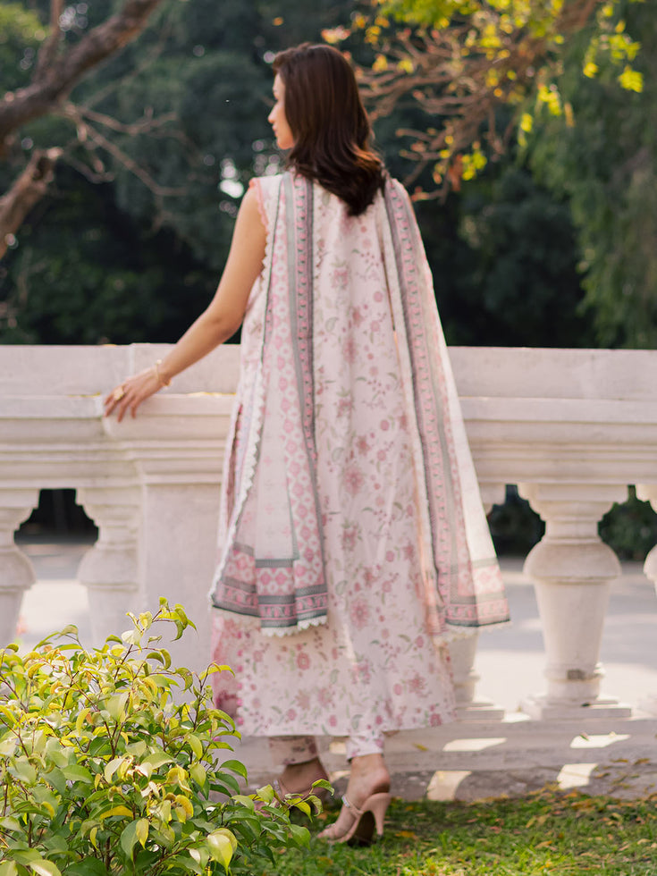 Parishay | IVY Bloom V2 Lawn | BLOOM-04 by Parishay - Designer Dress - Type: Ladies Clothes - Available at Libayah - 100% Original