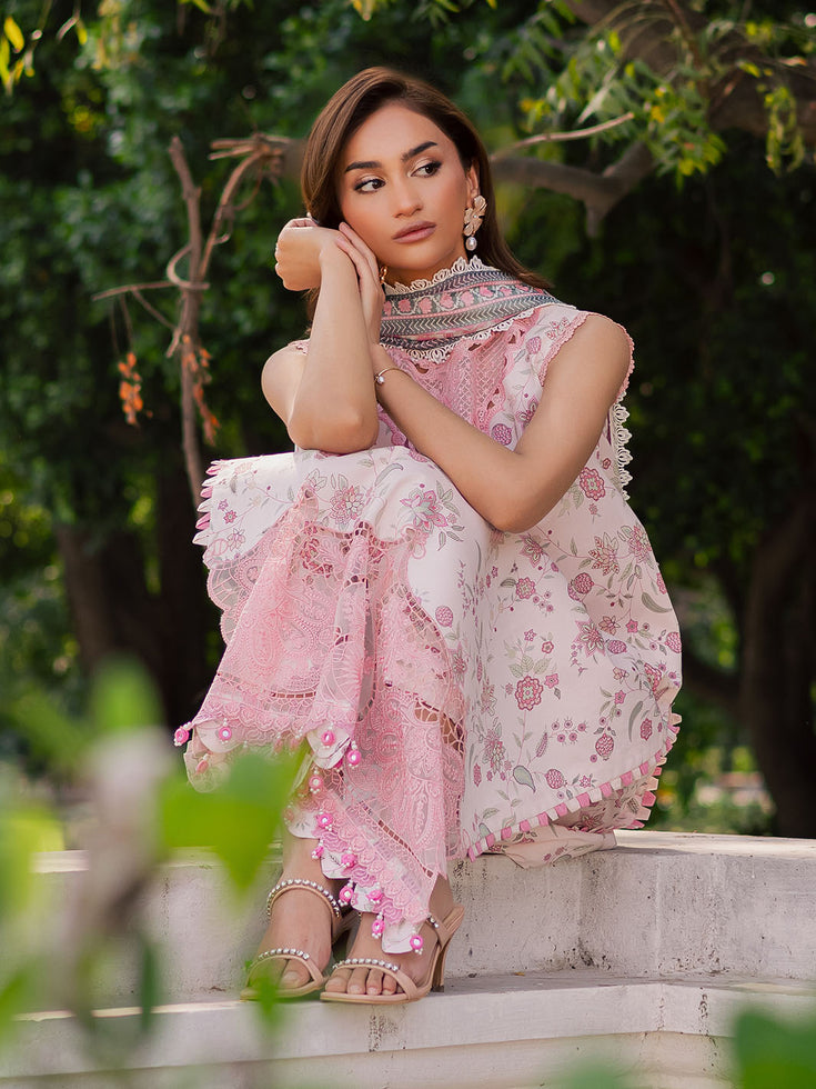 Parishay | IVY Bloom V2 Lawn | BLOOM-04 by Parishay - Designer Dress - Type: Ladies Clothes - Available at Libayah - 100% Original