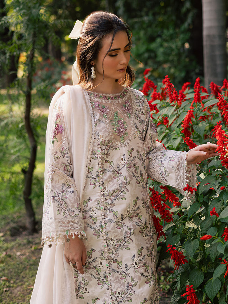 Parishay | IVY Bloom V2 Lawn | BLOOM-05 by Parishay - Designer Dress - Type: Ladies Clothes - Available at Libayah - 100% Original
