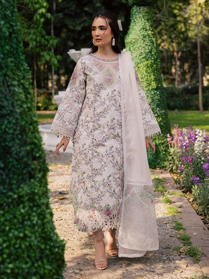 Parishay | IVY Bloom V2 Lawn | BLOOM-05 by Parishay - Designer Dress - Type: Ladies Clothes - Available at Libayah - 100% Original
