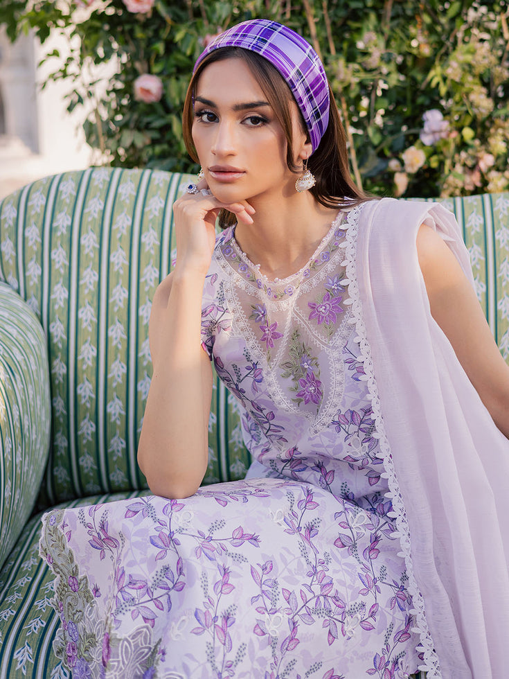 Parishay | IVY Bloom V2 Lawn | BLOOM-06 | by Parishay - Designer Dress - Type: Ladies Clothes - Available at Libayah - 100% Original