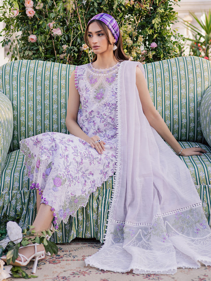 Parishay | IVY Bloom V2 Lawn | BLOOM-06 | by Parishay - Designer Dress - Type: Ladies Clothes - Available at Libayah - 100% Original