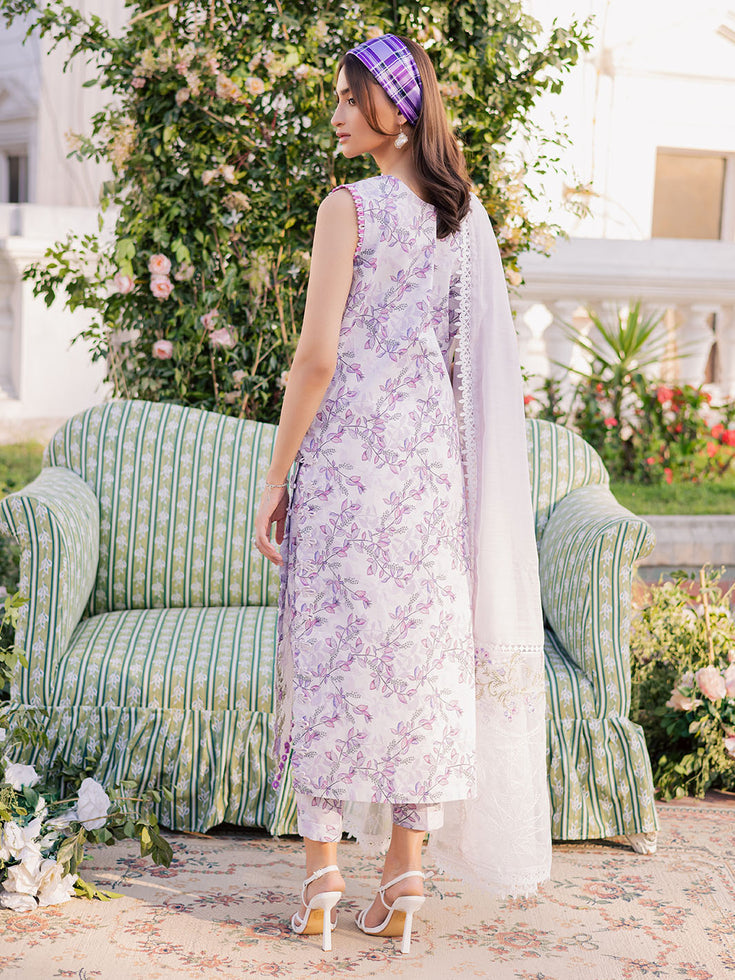 Parishay | IVY Bloom V2 Lawn | BLOOM-06 | by Parishay - Designer Dress - Type: Ladies Clothes - Available at Libayah - 100% Original