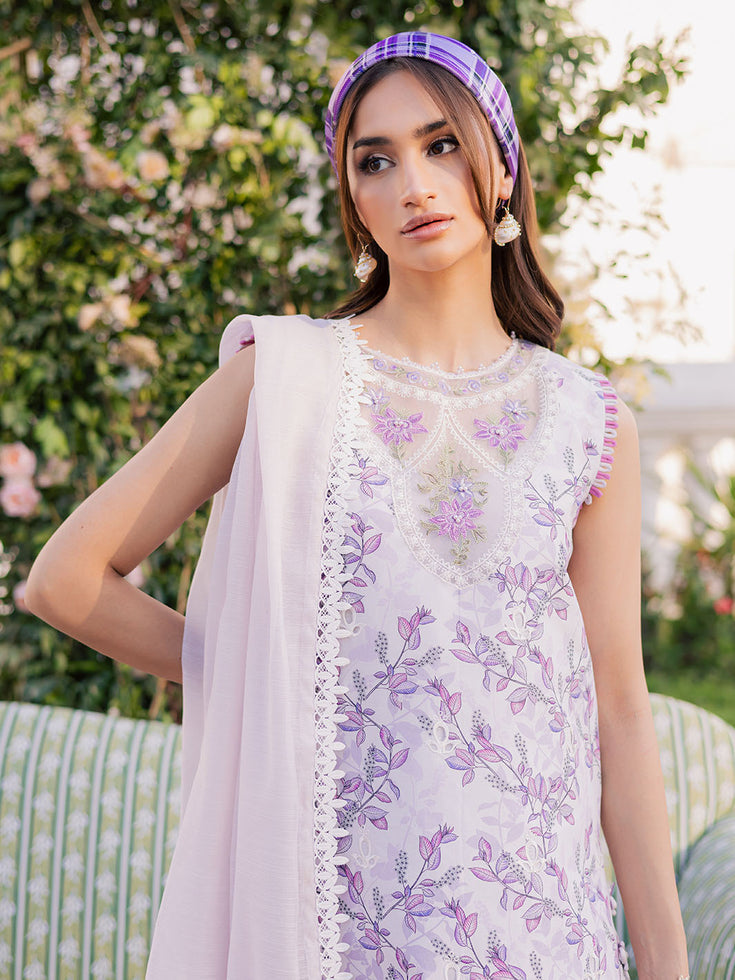 Parishay | IVY Bloom V2 Lawn | BLOOM-06 | by Parishay - Designer Dress - Type: Ladies Clothes - Available at Libayah - 100% Original