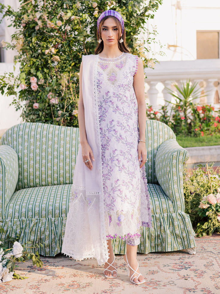 Parishay | IVY Bloom V2 Lawn | BLOOM-06 | by Parishay - Designer Dress - Type: Ladies Clothes - Available at Libayah - 100% Original