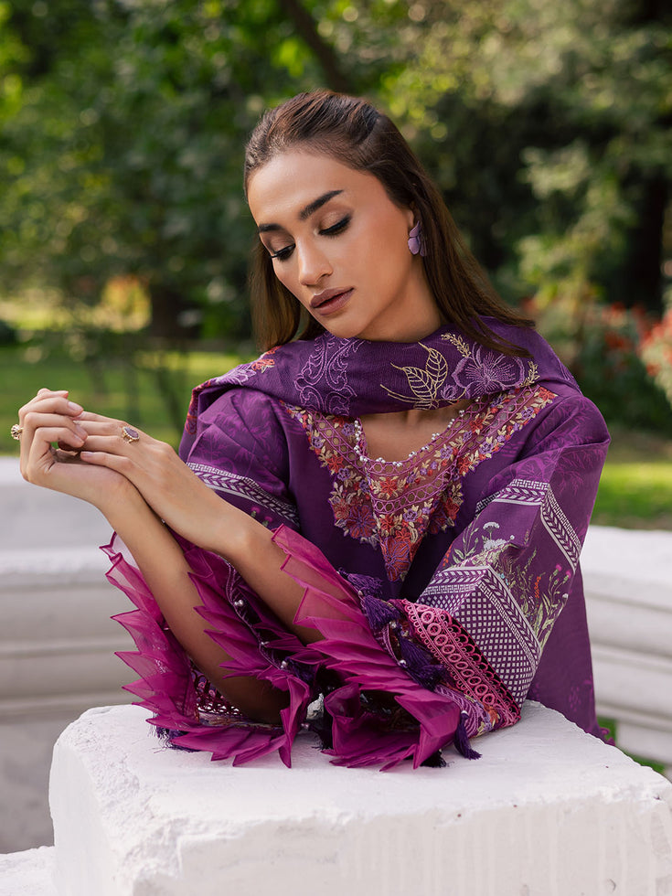 Parishay | IVY Bloom V2 Lawn | BLOOM-07 by Parishay - Designer Dress - Type: Ladies Clothes - Available at Libayah - 100% Original