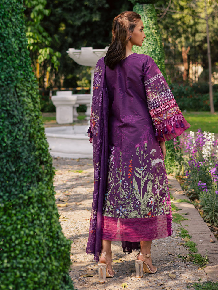 Parishay | IVY Bloom V2 Lawn | BLOOM-07 by Parishay - Designer Dress - Type: Ladies Clothes - Available at Libayah - 100% Original