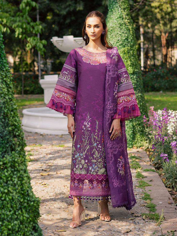 Parishay | IVY Bloom V2 Lawn | BLOOM-07 by Parishay - Designer Dress - Type: Ladies Clothes - Available at Libayah - 100% Original