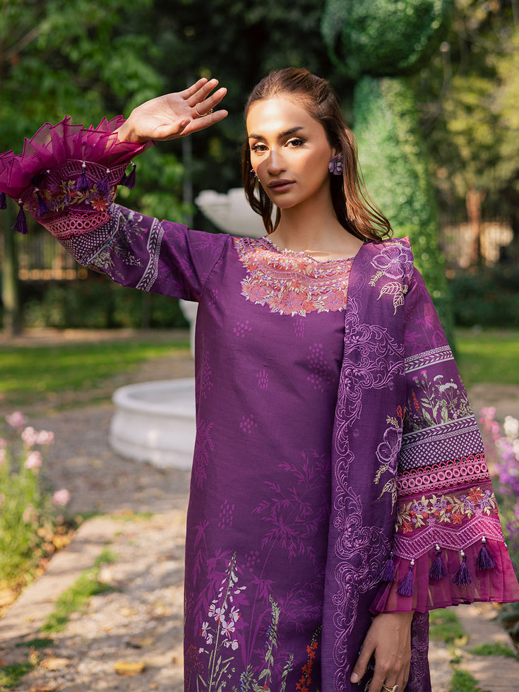 Parishay | IVY Bloom V2 Lawn | BLOOM-07 by Parishay - Designer Dress - Type: Ladies Clothes - Available at Libayah - 100% Original