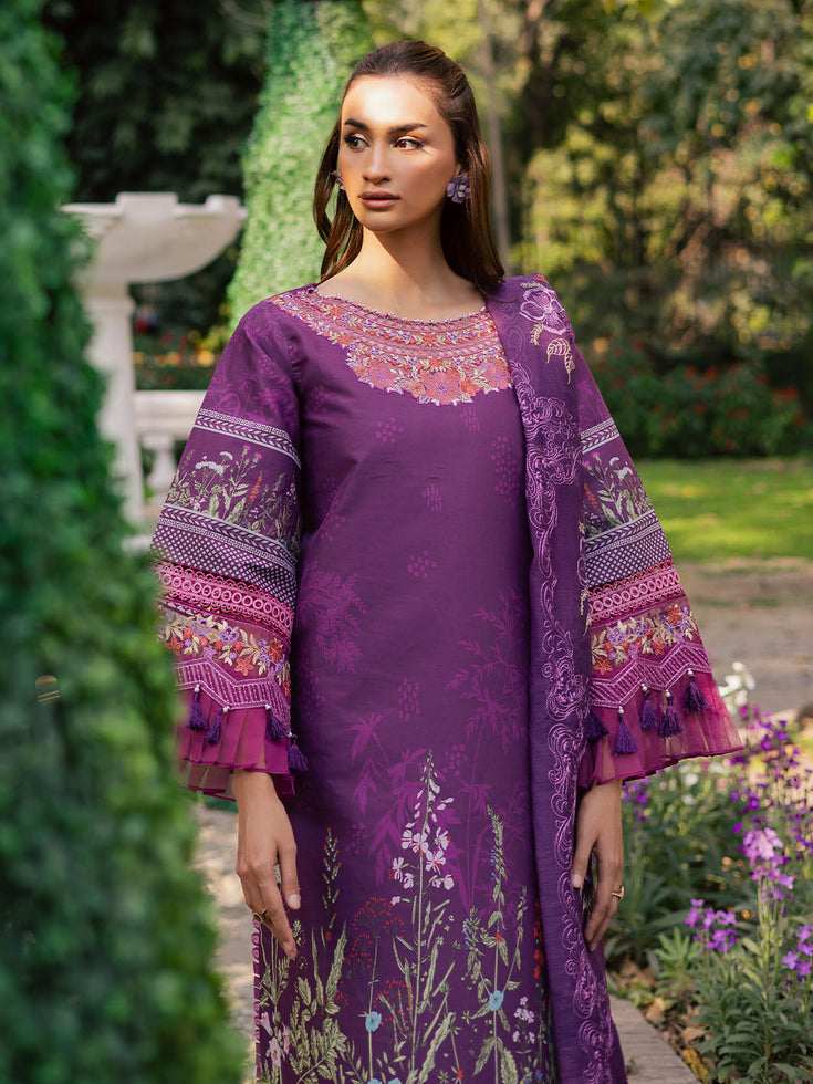 Parishay | IVY Bloom V2 Lawn | BLOOM-07 by Parishay - Designer Dress - Type: Ladies Clothes - Available at Libayah - 100% Original