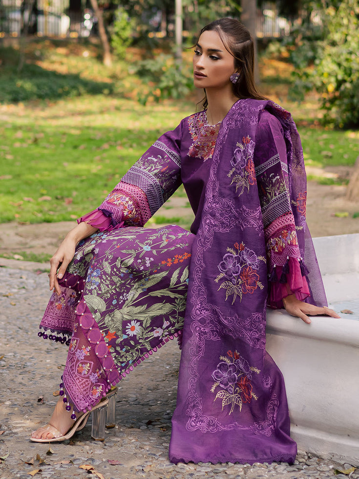 Parishay | IVY Bloom V2 Lawn | BLOOM-07 by Parishay - Designer Dress - Type: Ladies Clothes - Available at Libayah - 100% Original