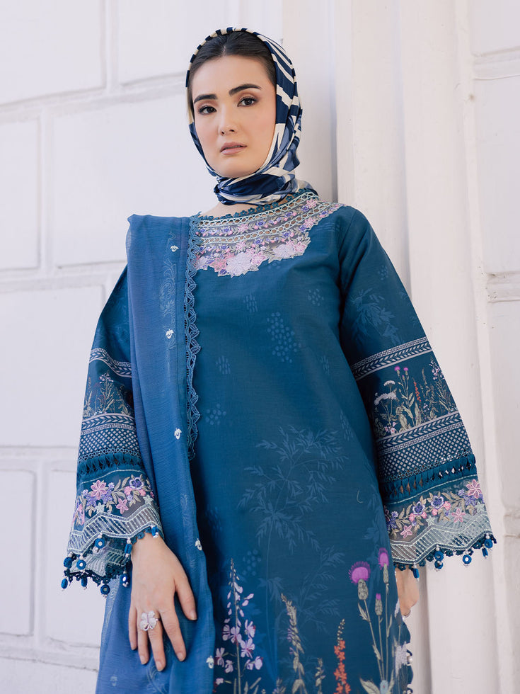 Parishay | IVY Bloom V2 Lawn | BLOOM-08 by Parishay - Designer Dress - Type: Ladies Clothes - Available at Libayah - 100% Original