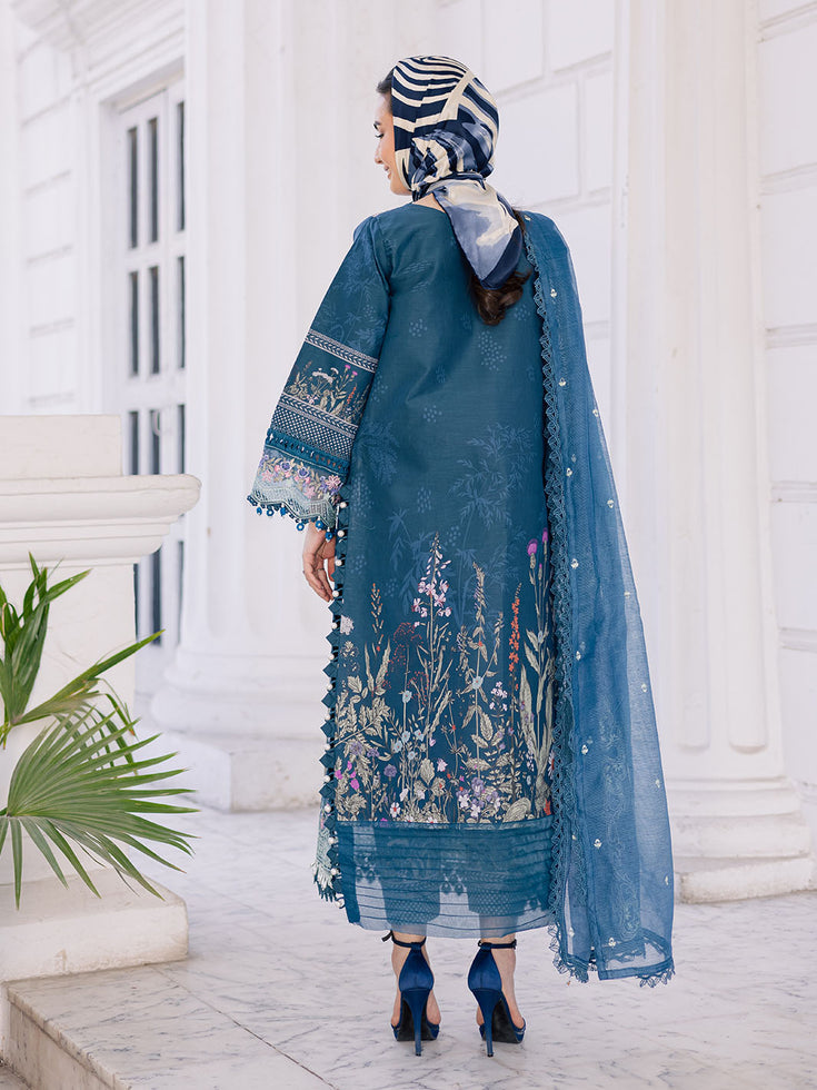 Parishay | IVY Bloom V2 Lawn | BLOOM-08 by Parishay - Designer Dress - Type: Ladies Clothes - Available at Libayah - 100% Original