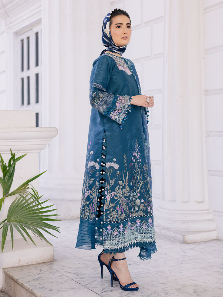 Parishay | IVY Bloom V2 Lawn | BLOOM-08 by Parishay - Designer Dress - Type: Ladies Clothes - Available at Libayah - 100% Original