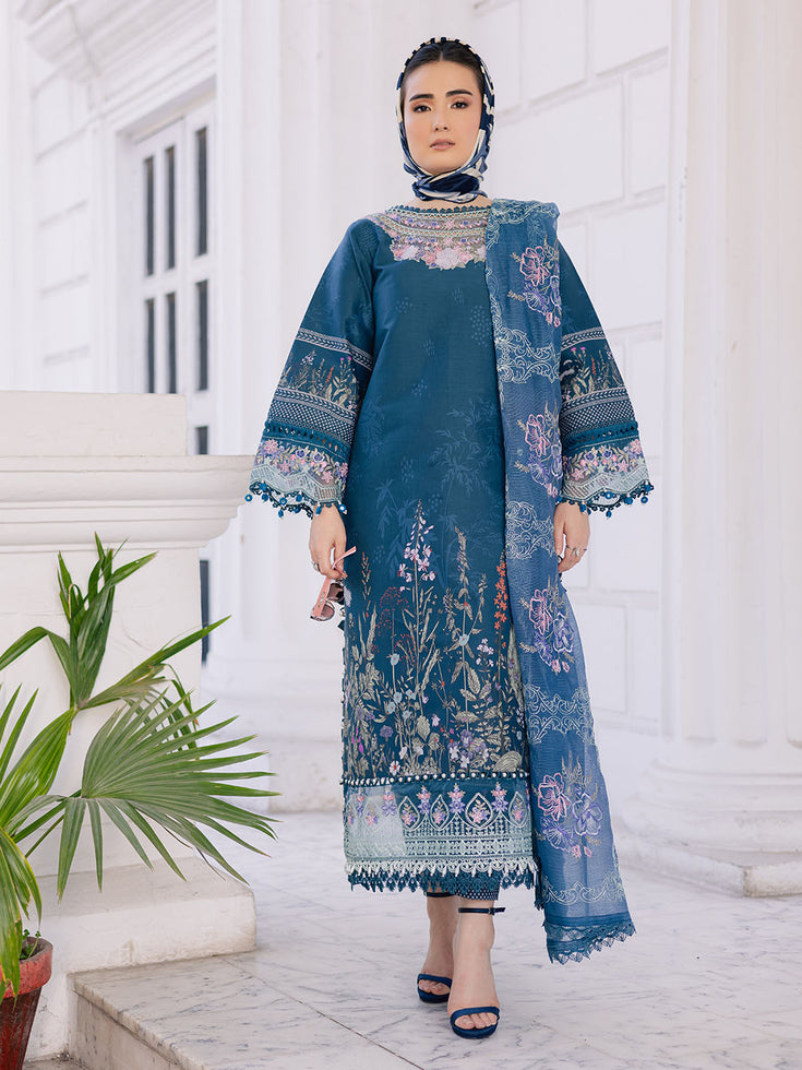 Parishay | IVY Bloom V2 Lawn | BLOOM-08 by Parishay - Designer Dress - Type: Ladies Clothes - Available at Libayah - 100% Original