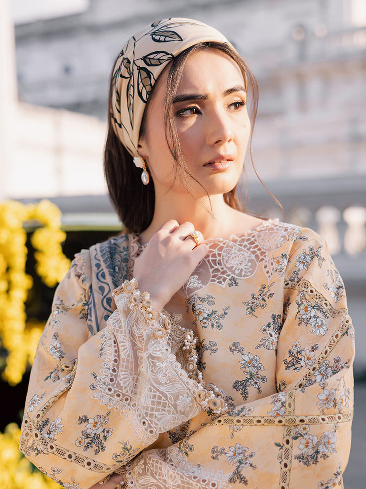 Parishay | IVY Bloom V2 Lawn | BLOOM-09 by Parishay - Designer Dress - Type: Ladies Clothes - Available at Libayah - 100% Original