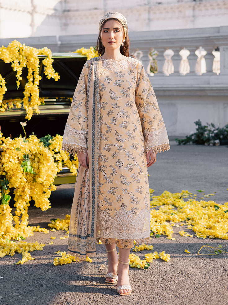 Parishay | IVY Bloom V2 Lawn | BLOOM-09 by Parishay - Designer Dress - Type: Ladies Clothes - Available at Libayah - 100% Original