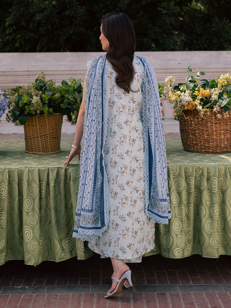 Parishay | IVY Bloom V2 Lawn | BLOOM-10 by Parishay - Designer Dress - Type: Ladies Clothes - Available at Libayah - 100% Original