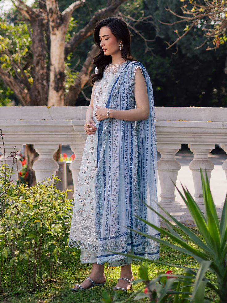 Parishay | IVY Bloom V2 Lawn | BLOOM-10 by Parishay - Designer Dress - Type: Ladies Clothes - Available at Libayah - 100% Original