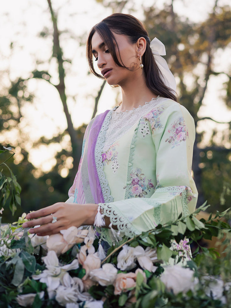 Parishay | IVY Bloom V2 Lawn | BLOOM-11 | 3 PC Lawn by Parishay - Designer Dress - Type: Ladies Clothes - Available at Libayah - 100% Original