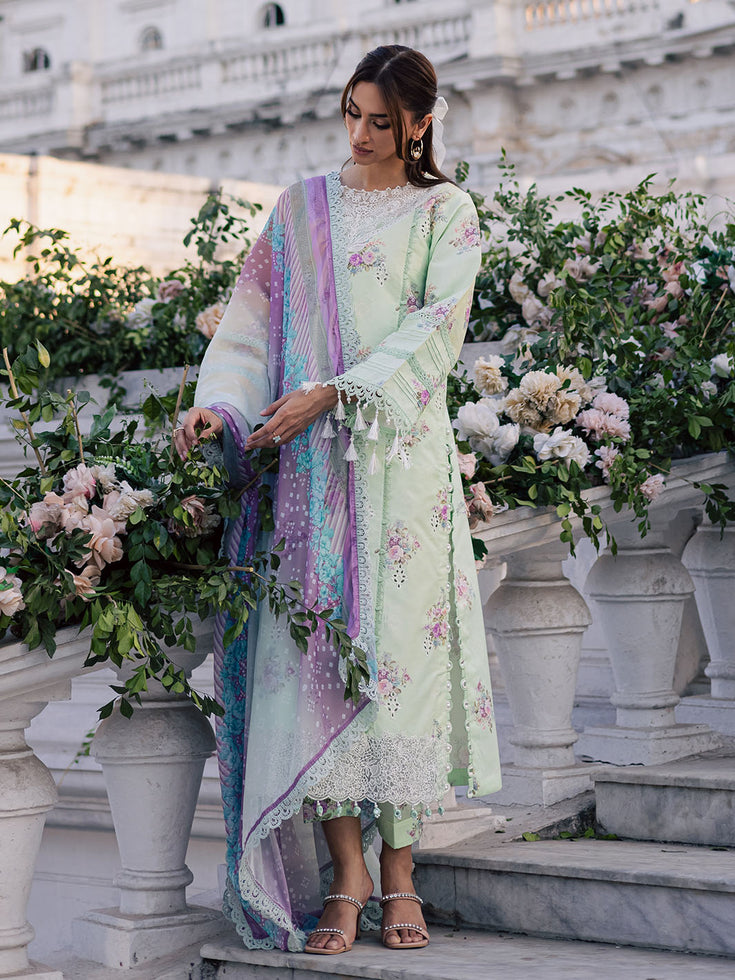 Parishay | IVY Bloom V2 Lawn | BLOOM-11 | 3 PC Lawn by Parishay - Designer Dress - Type: Ladies Clothes - Available at Libayah - 100% Original