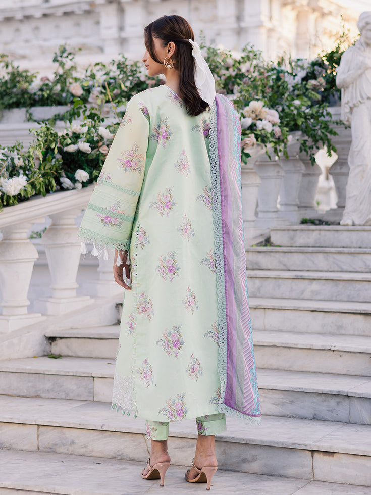 Parishay | IVY Bloom V2 Lawn | BLOOM-11 | 3 PC Lawn by Parishay - Designer Dress - Type: Ladies Clothes - Available at Libayah - 100% Original