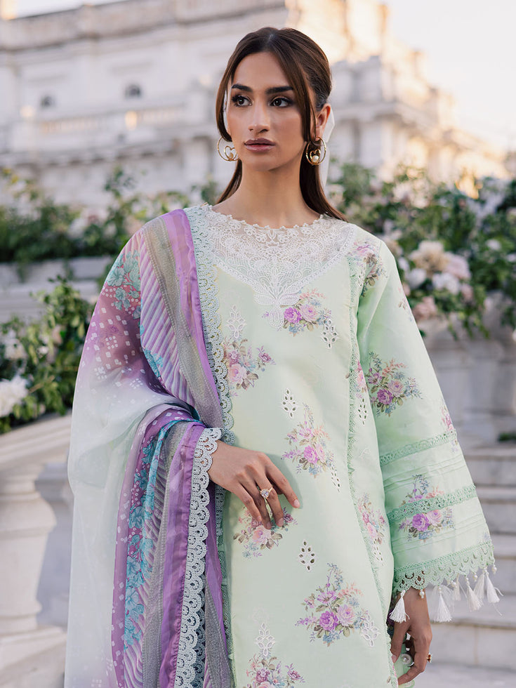 Parishay | IVY Bloom V2 Lawn | BLOOM-11 | 3 PC Lawn by Parishay - Designer Dress - Type: Ladies Clothes - Available at Libayah - 100% Original