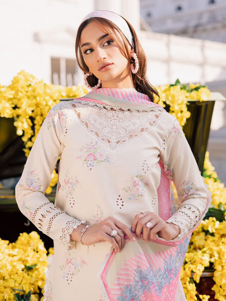 Parishay | IVY Bloom V2 Lawn | BLOOM-12 by Parishay - Designer Dress - Type: Ladies Clothes - Available at Libayah - 100% Original