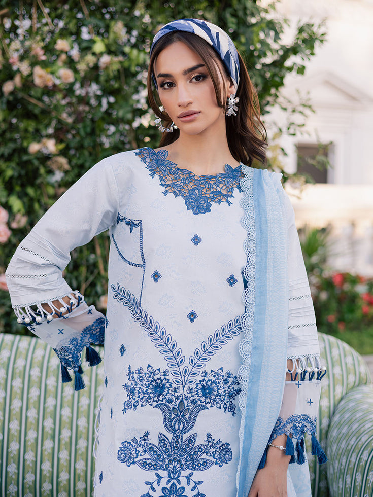 Parishay | IVY Bloom V2 Lawn | BLOOM-13 by Parishay - Designer Dress - Type: Ladies Clothes - Available at Libayah - 100% Original