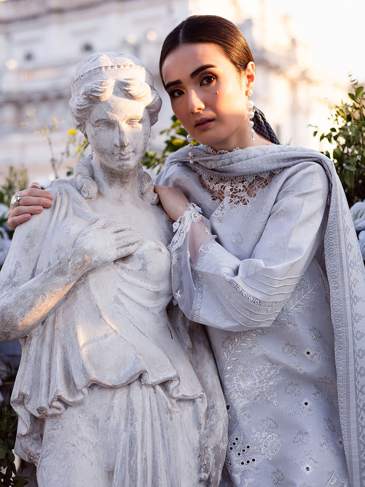 Parishay | IVY Bloom V2 Lawn | BLOOM-14 by Parishay - Designer Dress - Type: Ladies Clothes - Available at Libayah - 100% Original