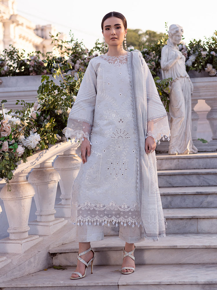 Parishay | IVY Bloom V2 Lawn | BLOOM-14 by Parishay - Designer Dress - Type: Ladies Clothes - Available at Libayah - 100% Original