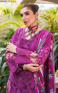 Asifa and Nabeel | Luxury Winter 24 | BLOOM WL-09 by Asifa and Nabeel - Designer Dress - Type: Ladies Clothes - Available at Libayah - 100% Original