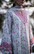 AJR Couture | Printakari Lawn 25 | Blush by AJR Couture - Designer Dress - Type: Ladies Clothes - Available at Libayah - 100% Original