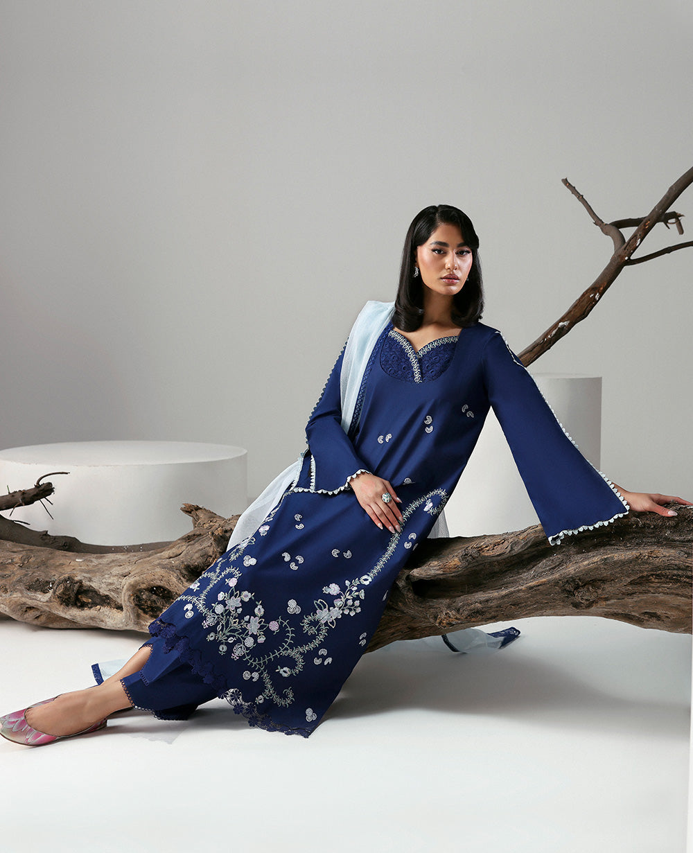 Republic Womenswear | Basics 25 | BP-216 by Republic Womenswear - Designer Dress  - Type : Ladies Clothes - Available at Libayah - 100% Original 