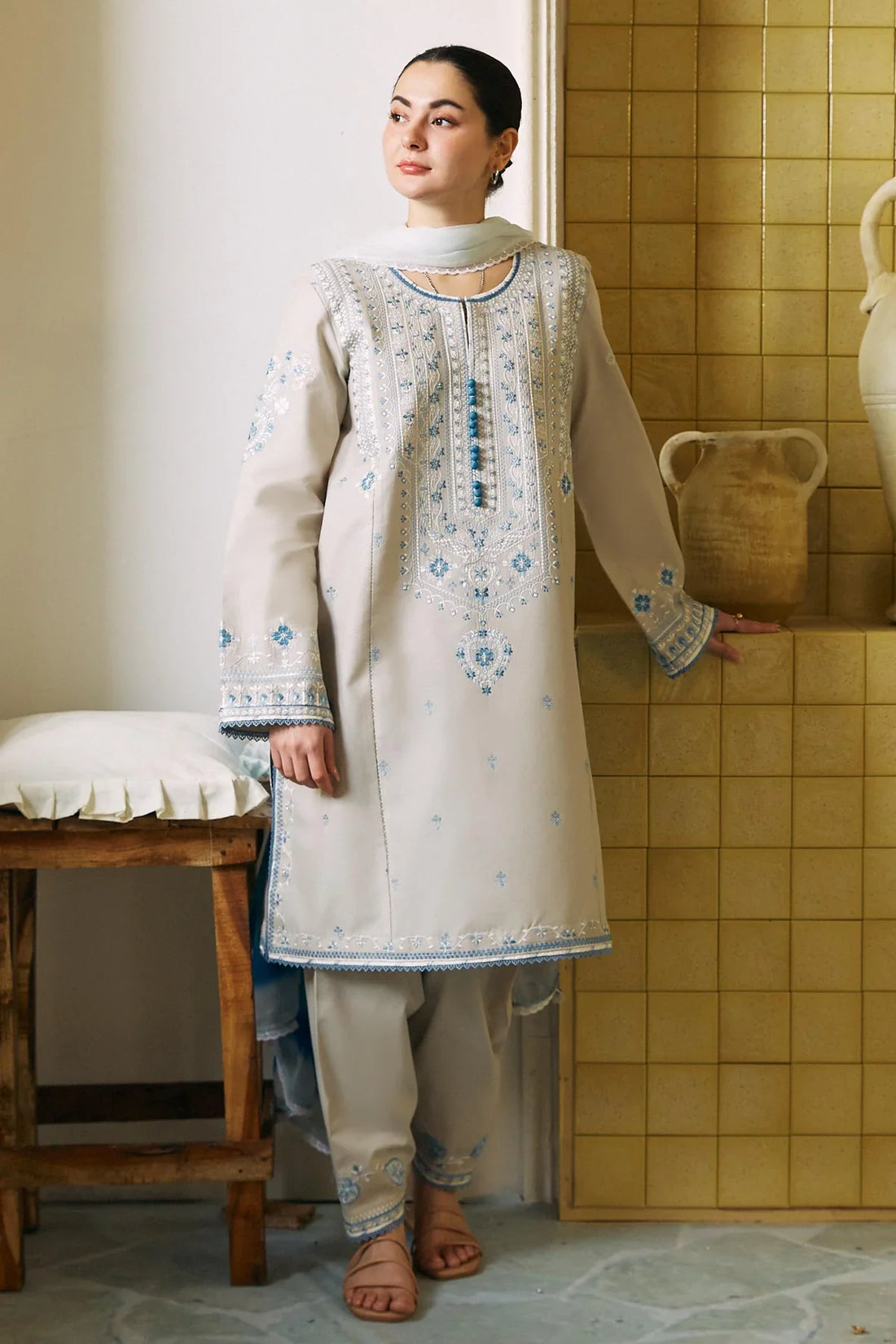 Zara Shahjahan | Coco Lawn 24 | BANO-2A by Zara Shahjahan - Designer Dress - Type: Ladies Clothes - Available at Libayah - 100% Original