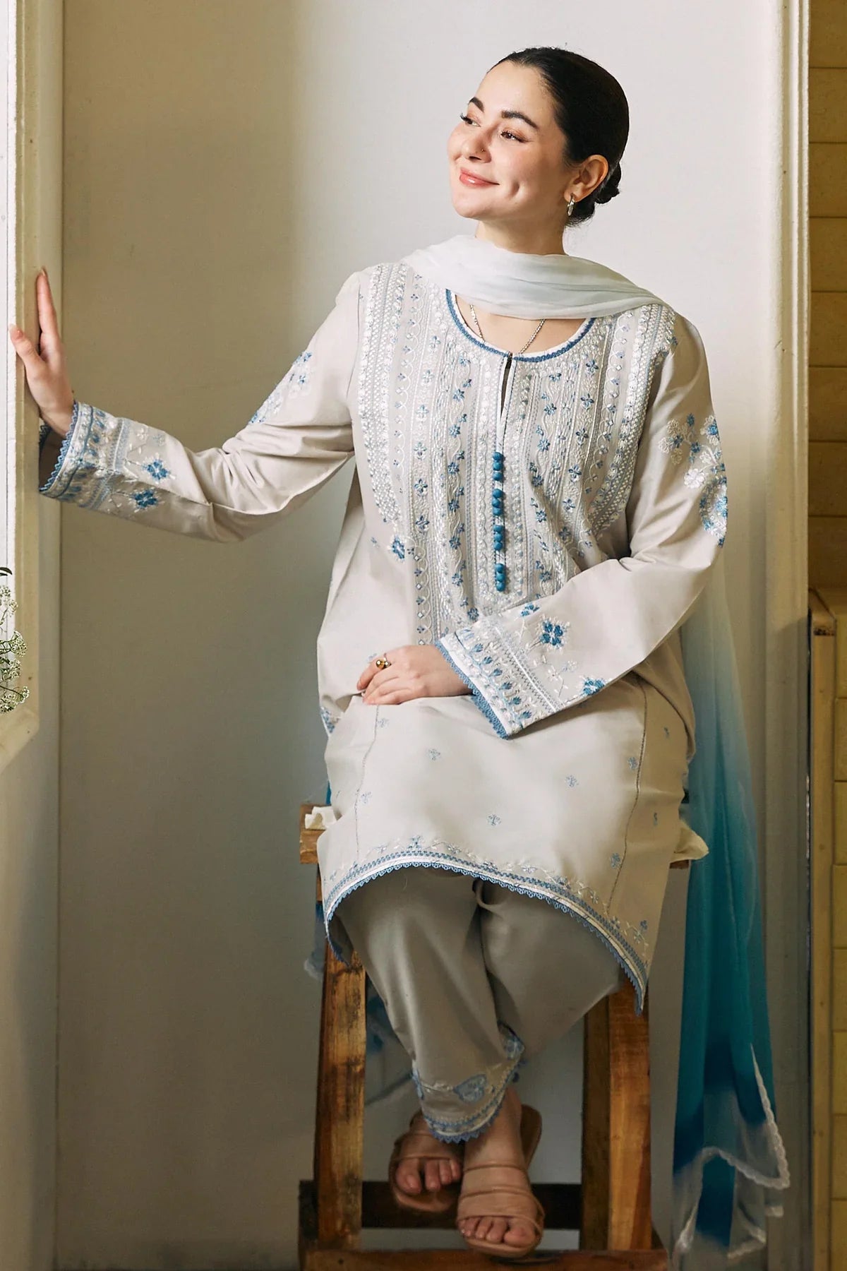 Zara Shahjahan | Coco Lawn 24 | BANO-2A by Zara Shahjahan - Designer Dress - Type: Ladies Clothes - Available at Libayah - 100% Original