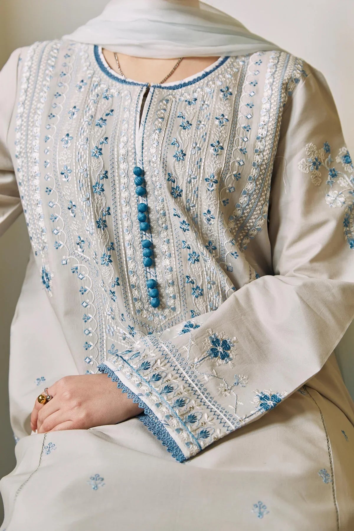 Zara Shahjahan | Coco Lawn 24 | BANO-2A by Zara Shahjahan - Designer Dress - Type: Ladies Clothes - Available at Libayah - 100% Original