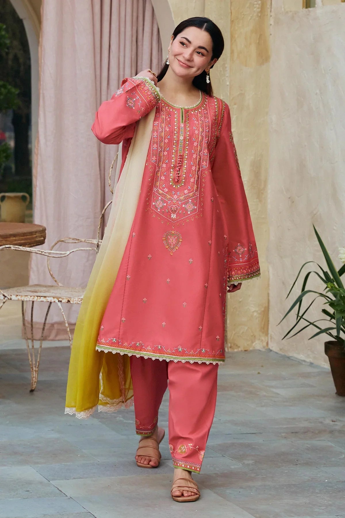 Zara Shahjahan | Coco Lawn 24 | BANO-2B by Zara Shahjahan - Designer Dress - Type: Ladies Clothes - Available at Libayah - 100% Original