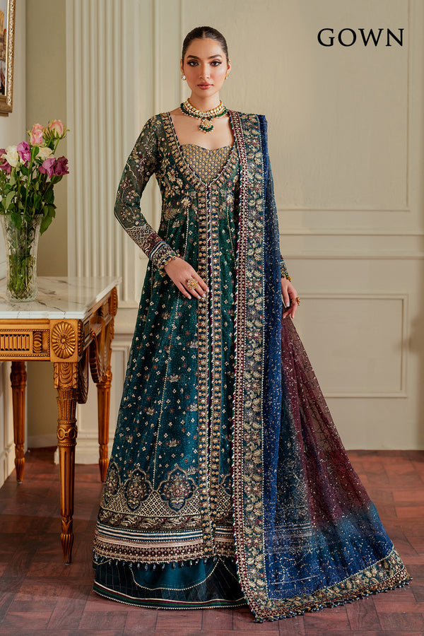 Buy Baroque | Chantelle 24 | CHIFFON CH13-03 - Designer Dress - Type: Ladies Clothes - Available at Libayah